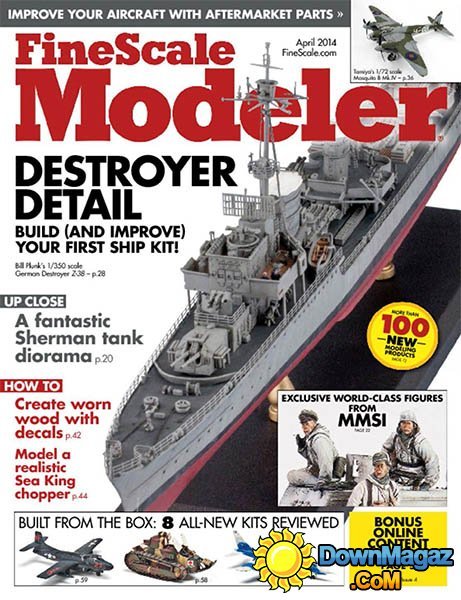 FineScale Modeler Vol.32 No.04 - April 2014