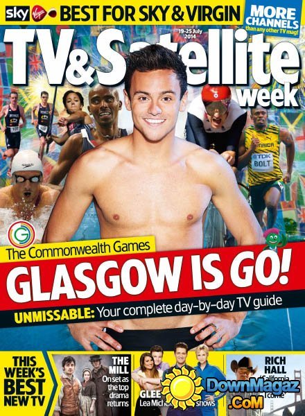 TV & Satellite Week - 19 July 2014