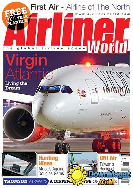 Airliner World - January 2015