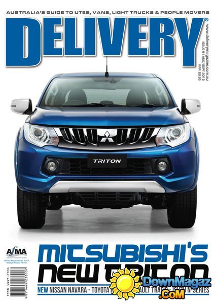 Delivery Australia - August/September 2015 Delivery Australia - August/September 2015