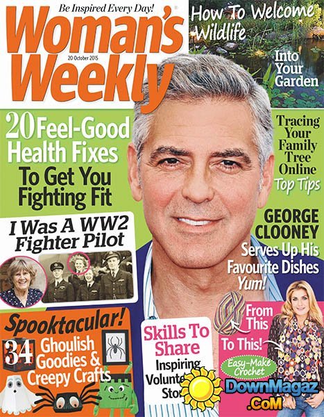 Woman's Weekly UK - 20 October 2015 Woman's Weekly UK - 20 October 2015