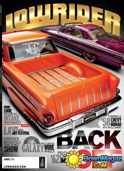 Lowrider USA - January 2016