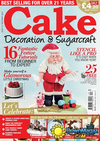 Cake Decoration & Sugarcraft - December 2016