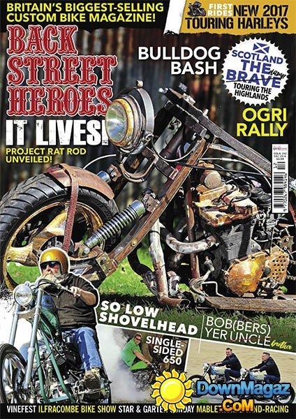 Back Street Heroes - December 2016