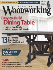 Popular Woodworking - 10.2018 Popular Woodworking - 10.2018