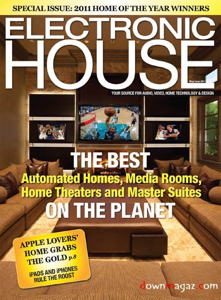 Electronic House - May/June 2011 Electronic House - May/June 2011