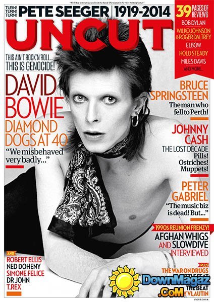 Uncut Magazine - April 2014