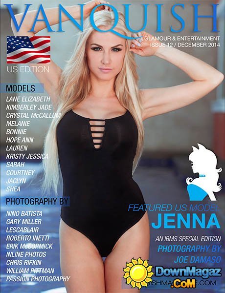 Vanquish USA #12 - December 2014 Vanquish USA #12 - December 2014