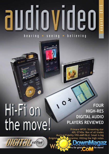 Audio Video South Africa - August 2015 Audio Video South Africa - August 2015