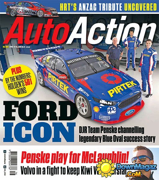 Auto Action AU - 14-20 April 2016 Auto Action AU - 14-20 April 2016