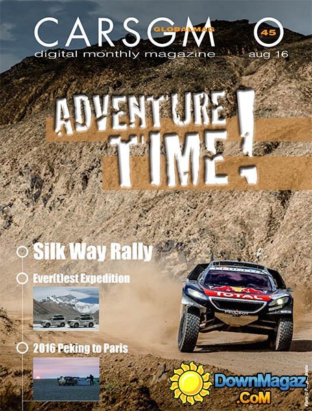 Cars Globalmag - August 2016 Cars Globalmag - August 2016