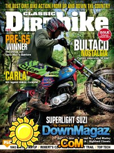 Classic Dirt Bike - Autumn 2017 Classic Dirt Bike - Autumn 2017
