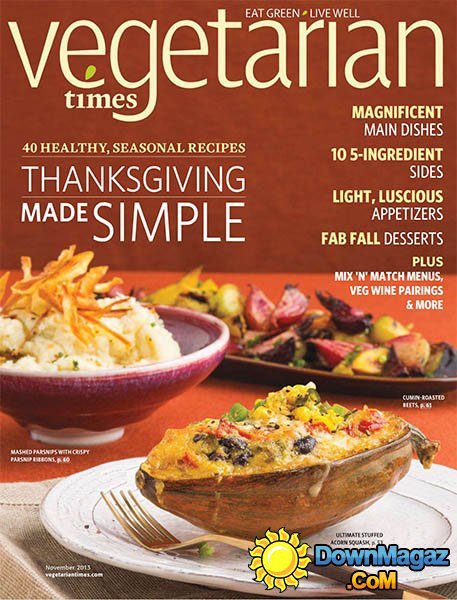 Vegetarian Times - November 2013 Vegetarian Times - November 2013