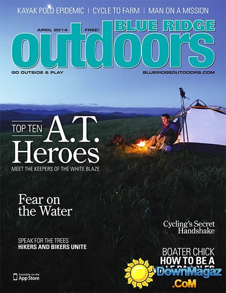 Blue Ridge Outdoors - April 2014