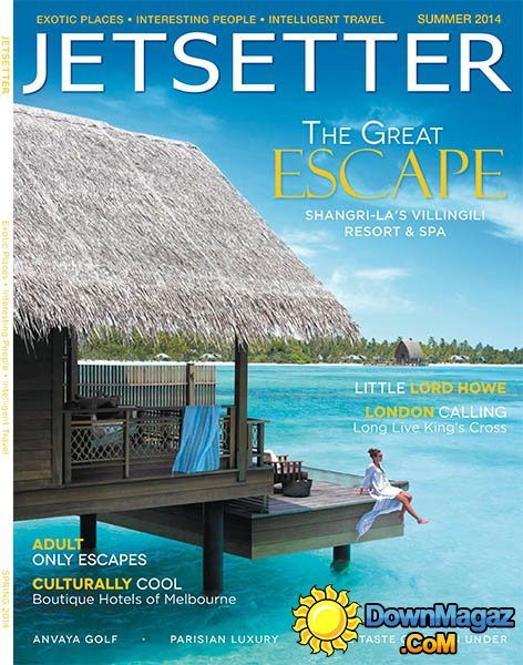 Jetsetter - Summer 2014