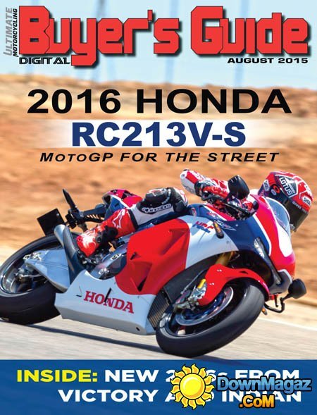  Ultimate MotorCycling Buyer's Guide USA - August 2015