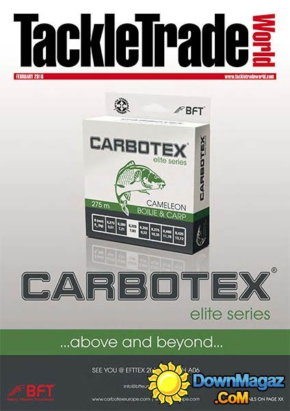 Tackle Trade World USA - February 2016 Tackle Trade World USA - February 2016