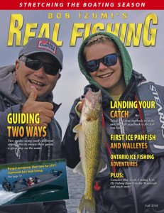 Bob Izumi's Real Fishing - 10.2018 Bob Izumi's Real Fishing - 10.2018