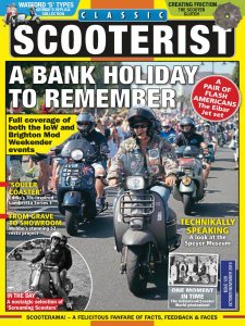 Classic Scooterist - 10/11 2019 Classic Scooterist - 10/11 2019