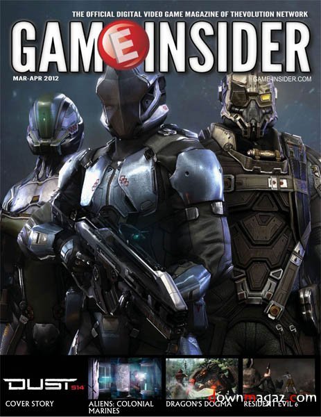 GameInsider - March/April 2012 GameInsider - March/April 2012