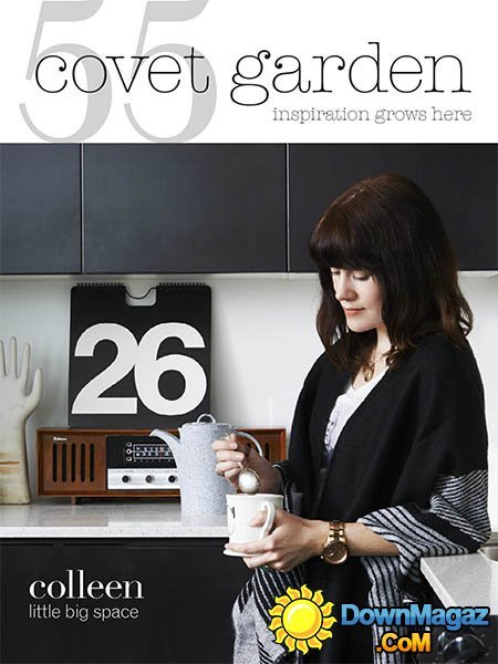 Covet Garden - April 2015 (Issue #55) Covet Garden - April 2015 (Issue #55)