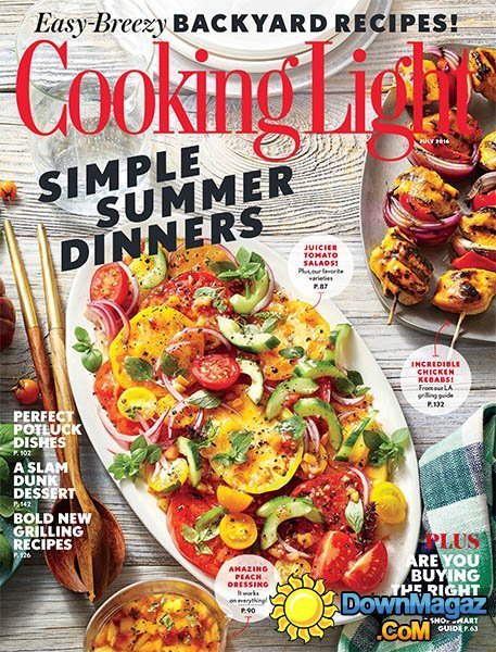Cooking Light - July 2016 Cooking Light - July 2016
