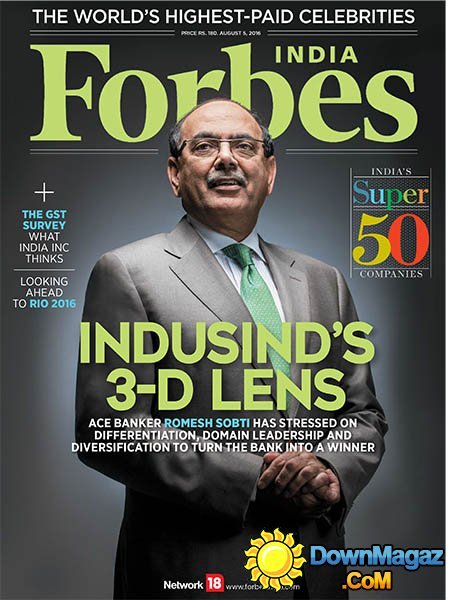 Forbes India - 5 August 2016 Forbes India - 5 August 2016