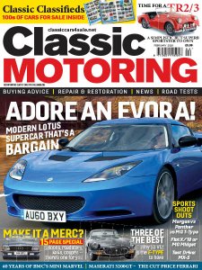 Classic Motoring - 02.2019 Classic Motoring - 02.2019