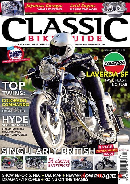 Classic Bike Guide - January 2013 Classic Bike Guide - January 2013