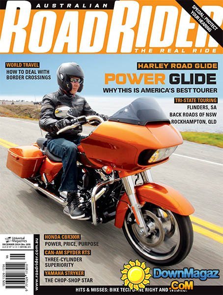 Australian Road Rider - December 2014 Australian Road Rider - December 2014