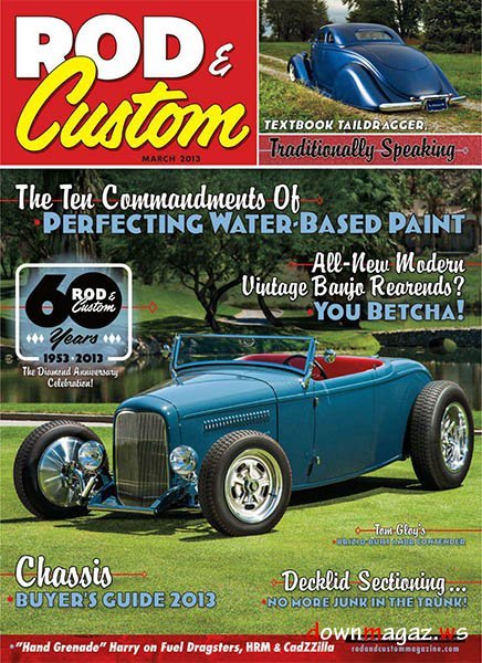 Rod & Custom - March 2013
