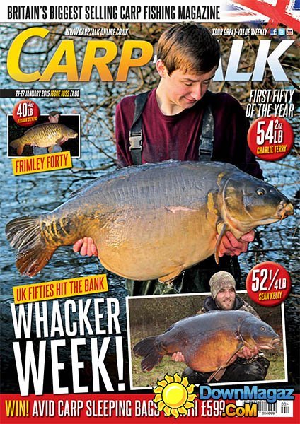 Carp-Talk - 21 January 2015
