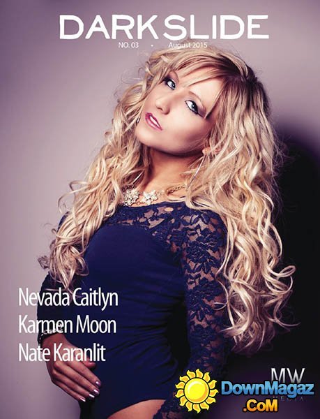 DarkSlide - August 2015 DarkSlide - August 2015