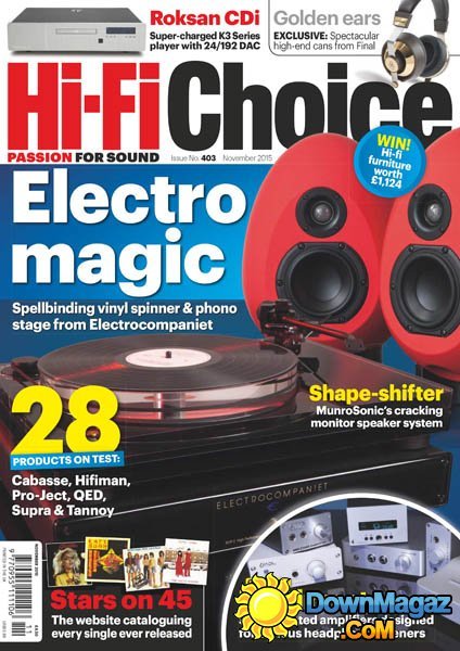 Hi-Fi Choice UK - November 2015 Hi-Fi Choice UK - November 2015