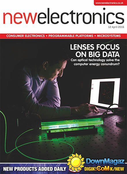 New Electronics - April 12, 2016