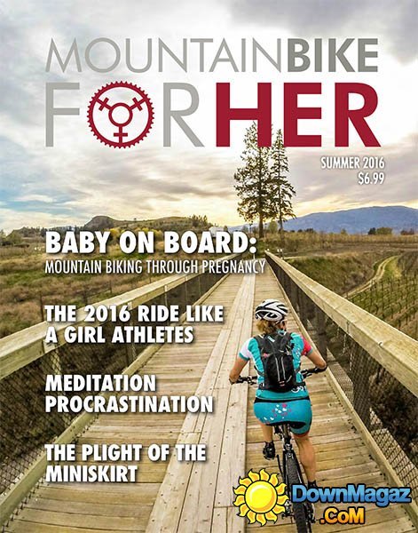 Mountain Bike for Her - Summer 2016 Mountain Bike for Her - Summer 2016