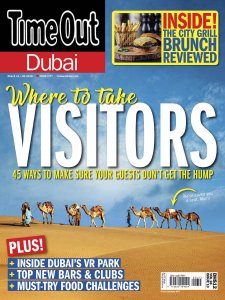 Time Out Dubai - 14.03.2018 Time Out Dubai - 14.03.2018