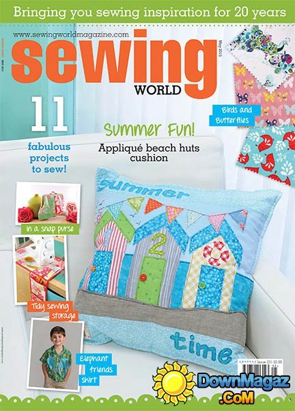 Sewing World - May 2015