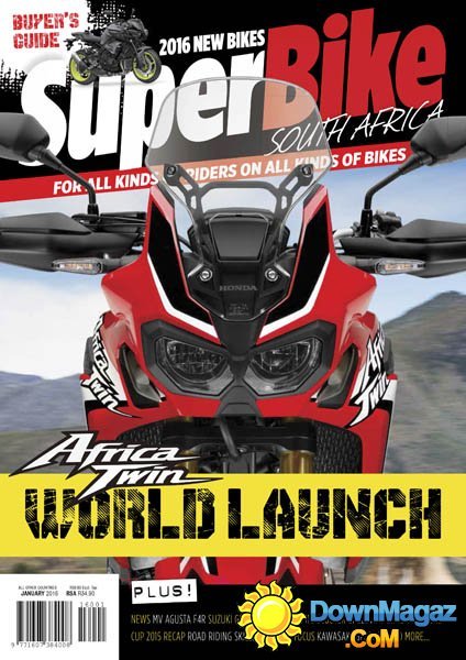 SuperBike SA - January 2016 SuperBike SA - January 2016