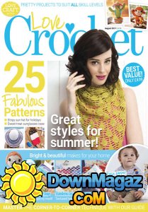 Love Crochet - 08.2017 Love Crochet - 08.2017