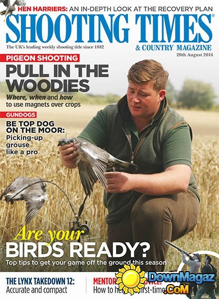 Shooting Times & Country - 20 August 2014 Shooting Times & Country - 20 August 2014
