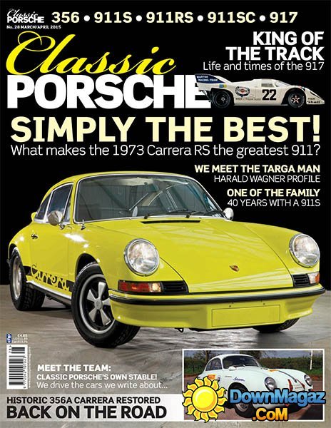 Classic Porsche - March/April 2015 Classic Porsche - March/April 2015