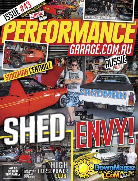 Performance Garage AU- Issue No. 43 Performance Garage AU- Issue No. 43
