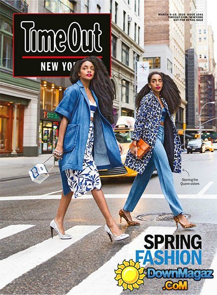 Time Out NY - 9 March 2016 Time Out NY - 9 March 2016