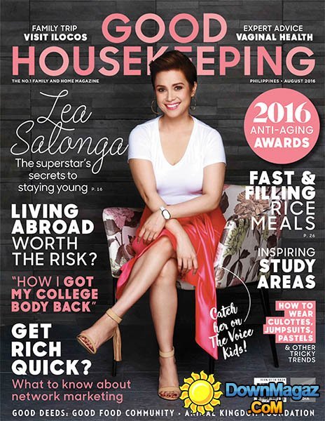 Good Housekeeping PH - August 2016 Good Housekeeping PH - August 2016