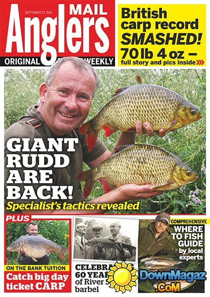 Angler's Mail - 27 September 2016
