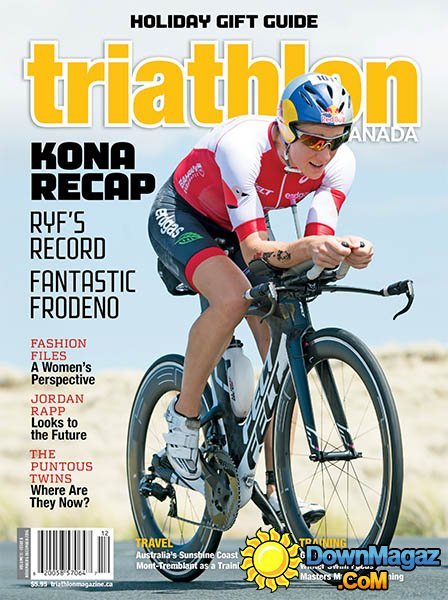 Triathlon CA - November-December 2016 Triathlon CA - November-December 2016