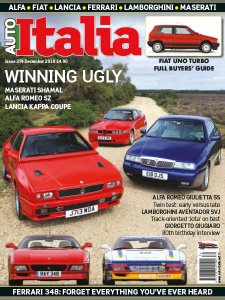 AutoItalia - 12.2018 AutoItalia - 12.2018