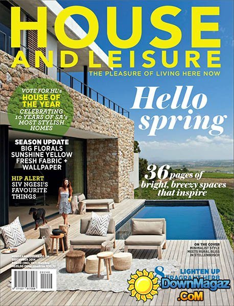 House and Leisure - September 2014 House and Leisure - September 2014