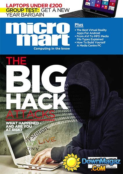 Micro Mart No.1345 - 15 January 2015